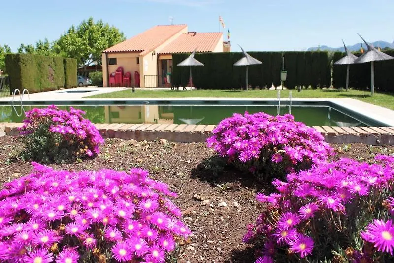 Campsite Camping Els Ports Arnes