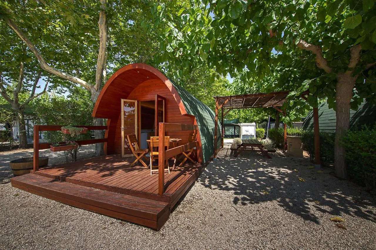 Camping Els Ports Arnes