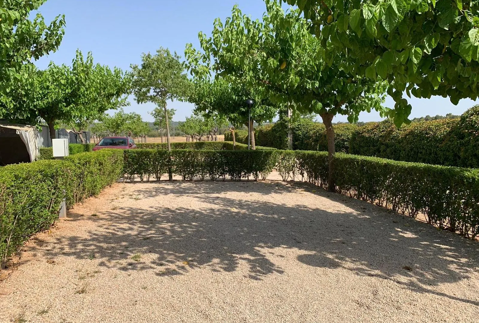 Camping Els Ports Arnes España