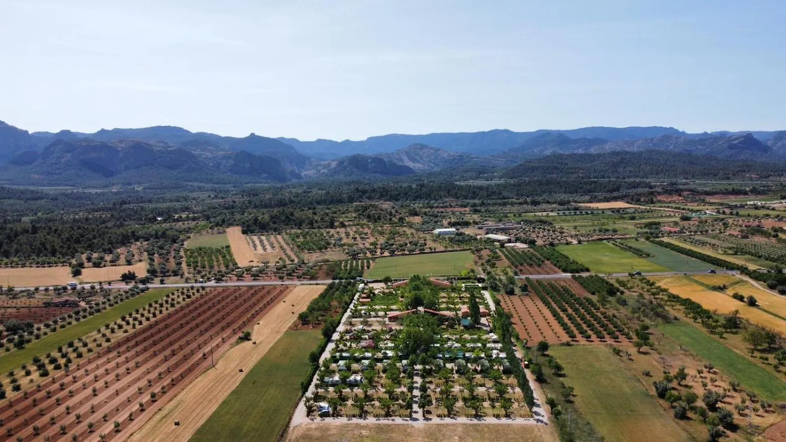 Camping Els Ports Arnes