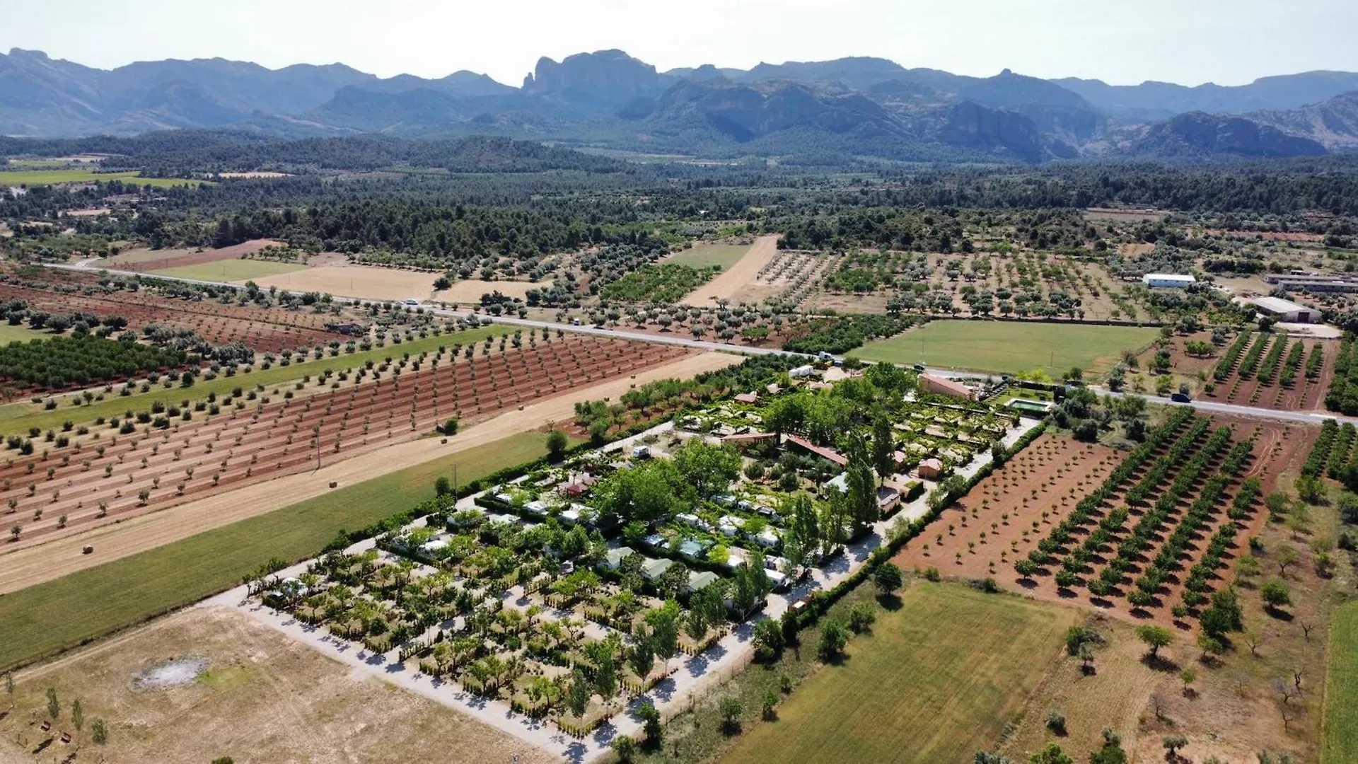 Camping Els Ports Arnes