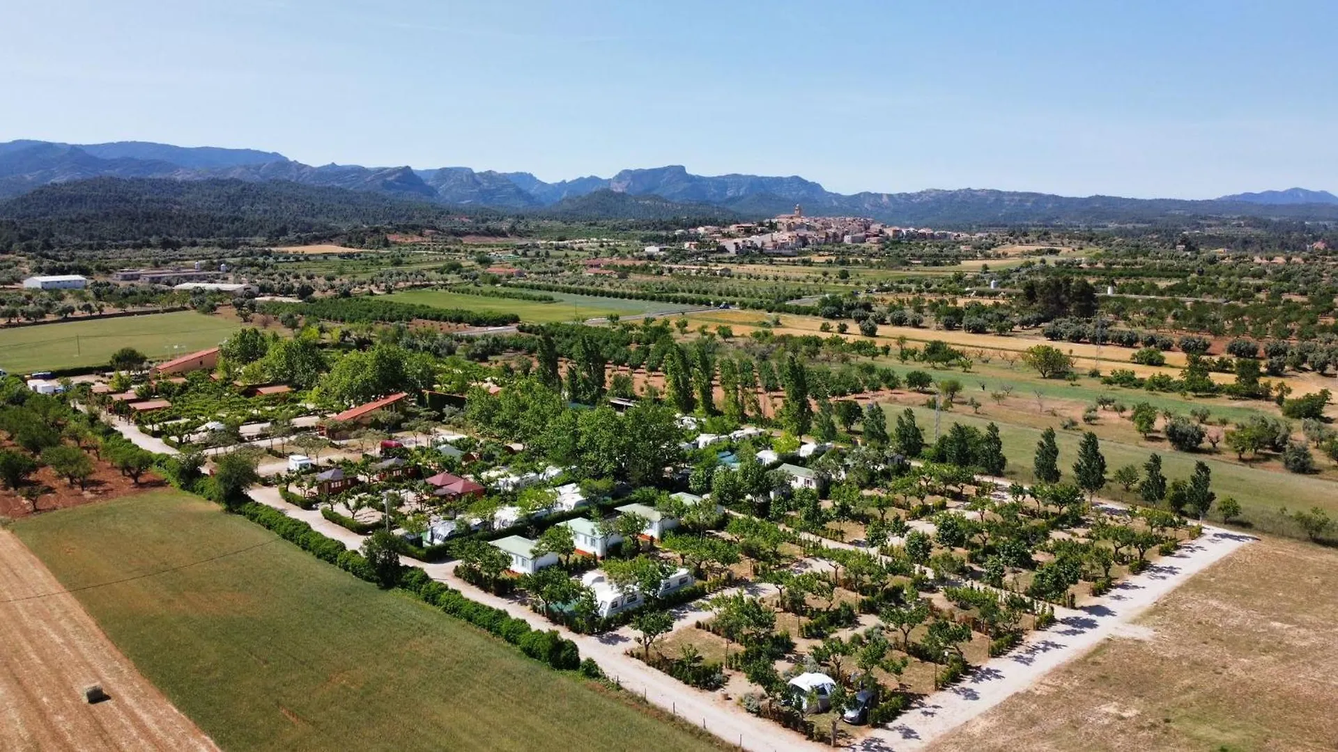 Camping Els Ports Arnes