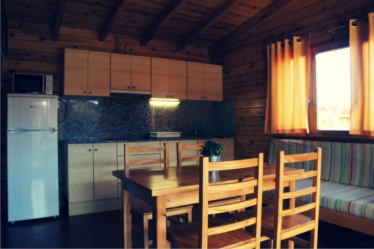 **  Camping Els Ports Arnes España