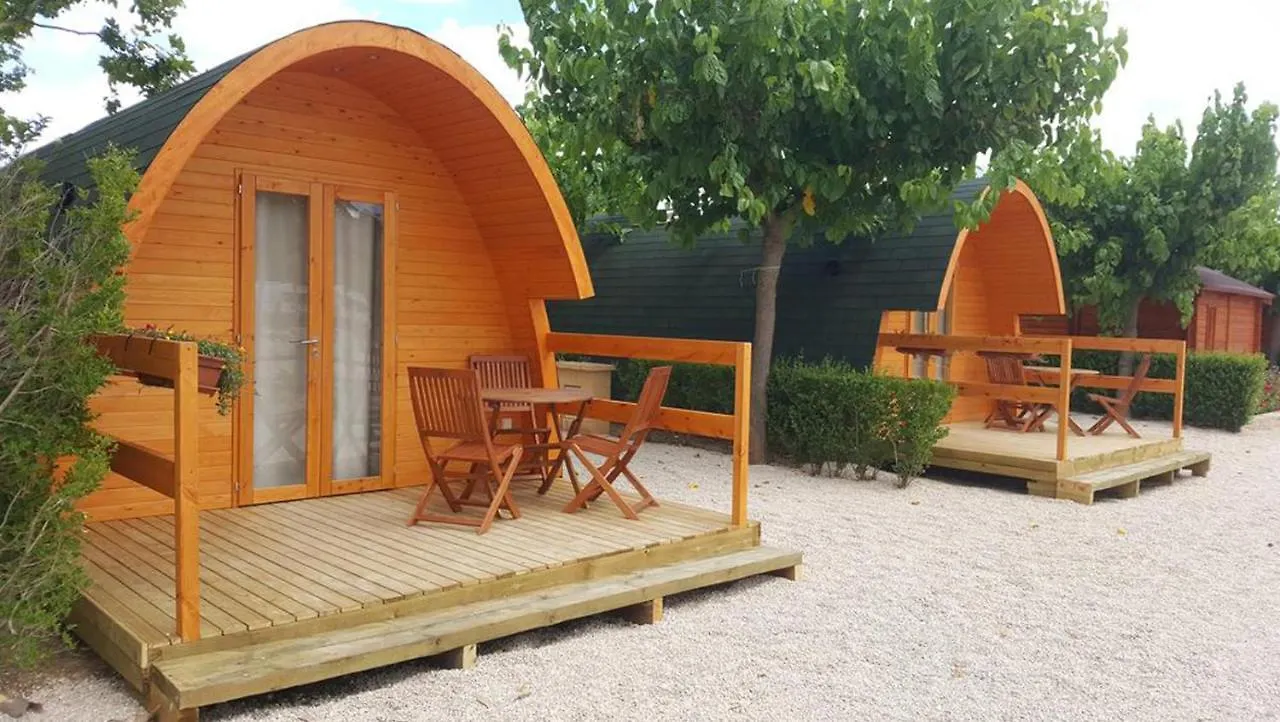 Camping Els Ports Arnes España