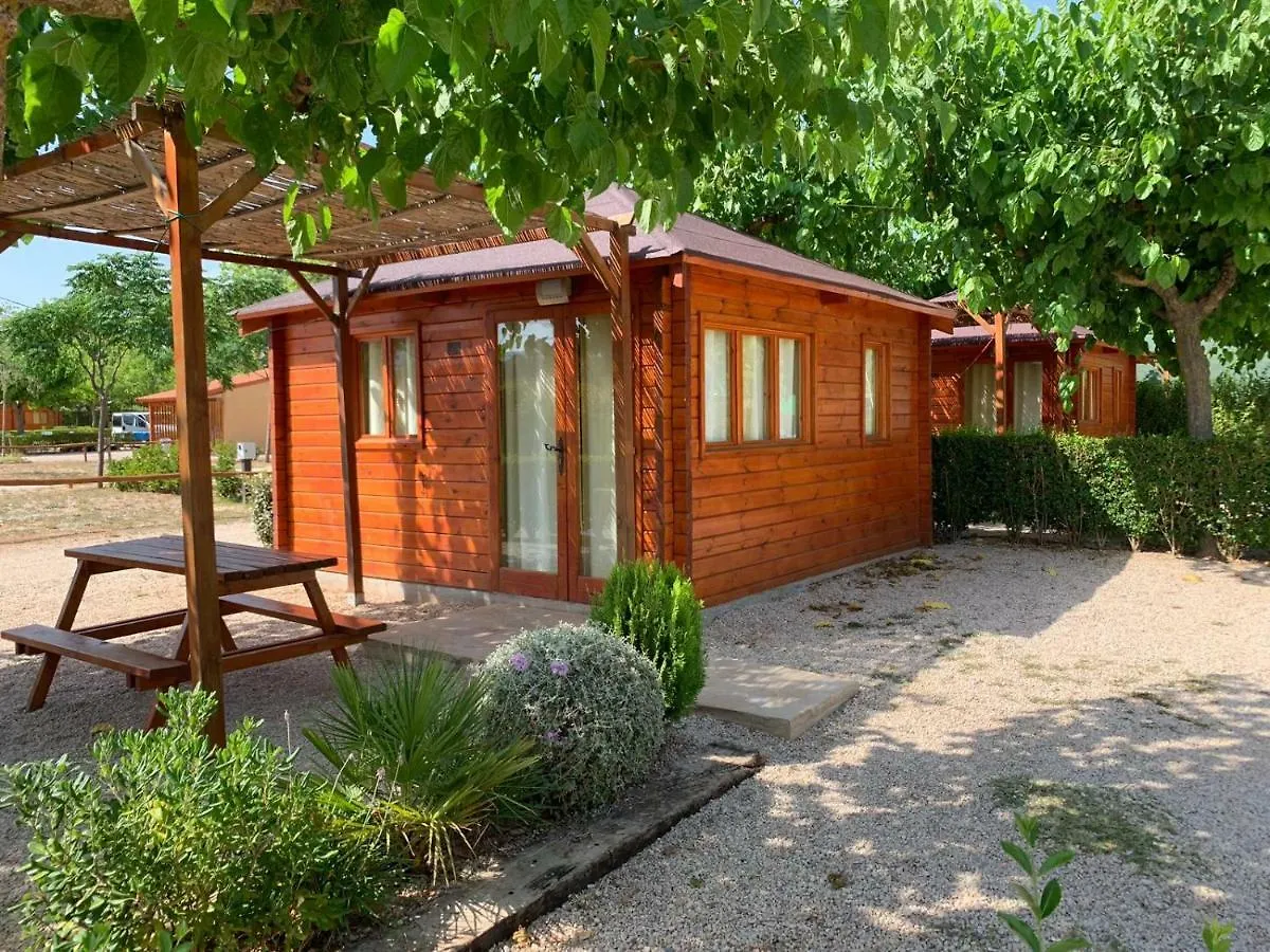 Camping Els Ports Arnés